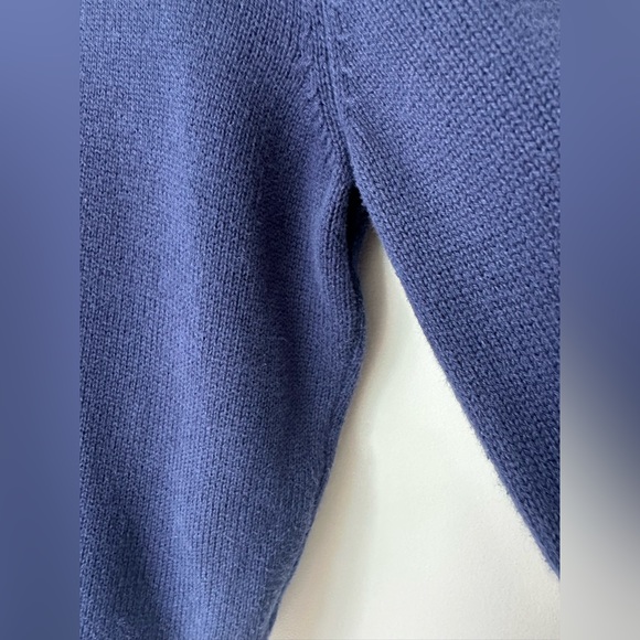 American Apparel - Cropped Sweater - Navy - Size M - Picture 9 of 9